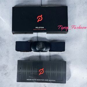 Peloton Heart Rate Monitor 1020508-C | Bluetooth & ANT+ Compatible